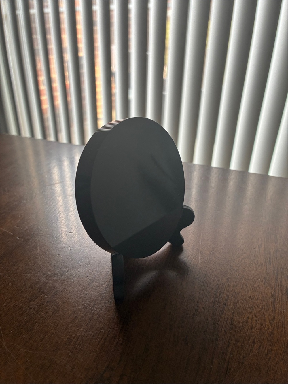 Obsidian Scrying Mirror Witchcraft Witch Gift NWOT black crystal magick occult